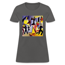 Load image into Gallery viewer, Women&#39;s Dali 2 Tee - charcoal
