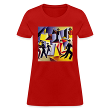 Load image into Gallery viewer, Women&#39;s Dali 2 Tee - red
