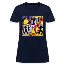 Load image into Gallery viewer, Women&#39;s Dali 2 Tee - navy
