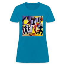 Load image into Gallery viewer, Women&#39;s Dali 2 Tee - turquoise
