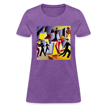 Load image into Gallery viewer, Women&#39;s Dali 2 Tee - purple heather
