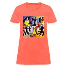 Load image into Gallery viewer, Women&#39;s Dali 2 Tee - heather coral
