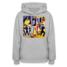 Load image into Gallery viewer, Women&#39;s Dali 2 Hoodie - heather gray
