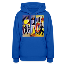 Load image into Gallery viewer, Women&#39;s Dali 2 Hoodie - royal blue
