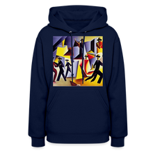 Load image into Gallery viewer, Women&#39;s Dali 2 Hoodie - navy
