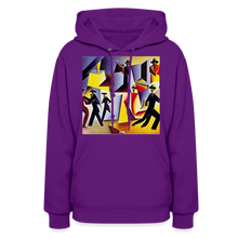 Load image into Gallery viewer, Women&#39;s Dali 2 Hoodie - purple
