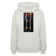 Load image into Gallery viewer, Women&#39;s Disco Hoodie - heather oatmeal
