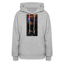 Load image into Gallery viewer, Women&#39;s Disco Hoodie - heather gray
