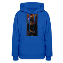 Load image into Gallery viewer, Women&#39;s Disco Hoodie - royal blue
