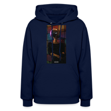 Load image into Gallery viewer, Women&#39;s Disco Hoodie - navy
