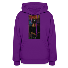 Load image into Gallery viewer, Women&#39;s Disco Hoodie - purple
