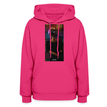 Load image into Gallery viewer, Women&#39;s Disco Hoodie - fuchsia
