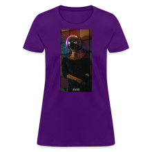 Load image into Gallery viewer, Women&#39;s Disco Tee - purple
