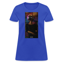 Load image into Gallery viewer, Women&#39;s Disco Tee - royal blue
