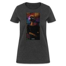 Load image into Gallery viewer, Women&#39;s Disco Tee - heather black
