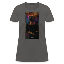Load image into Gallery viewer, Women&#39;s Disco Tee - charcoal
