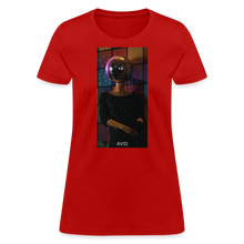 Load image into Gallery viewer, Women&#39;s Disco Tee - red
