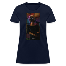 Load image into Gallery viewer, Women&#39;s Disco Tee - navy
