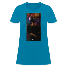 Load image into Gallery viewer, Women&#39;s Disco Tee - turquoise
