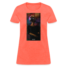 Load image into Gallery viewer, Women&#39;s Disco Tee - heather coral
