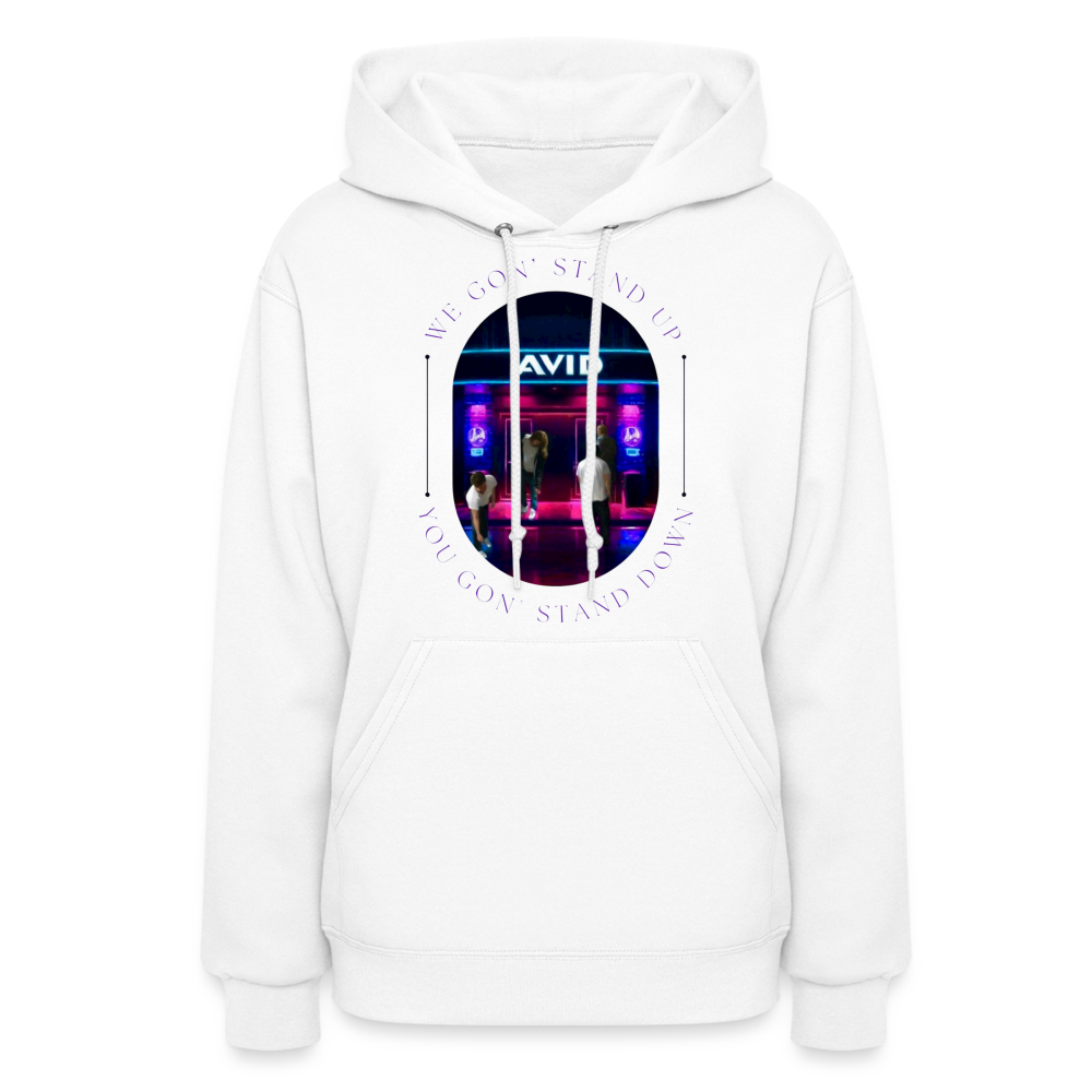 Women's Stand Down Hoodie - white