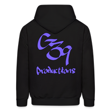 Load image into Gallery viewer, The Joker Is Not Real Hoodie - black
