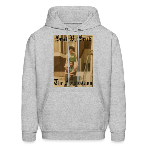 Young Nicky Brick By Brick  Hoodie - heather gray