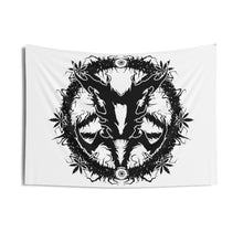 Load image into Gallery viewer, Inverted Pentagram Tapestry
