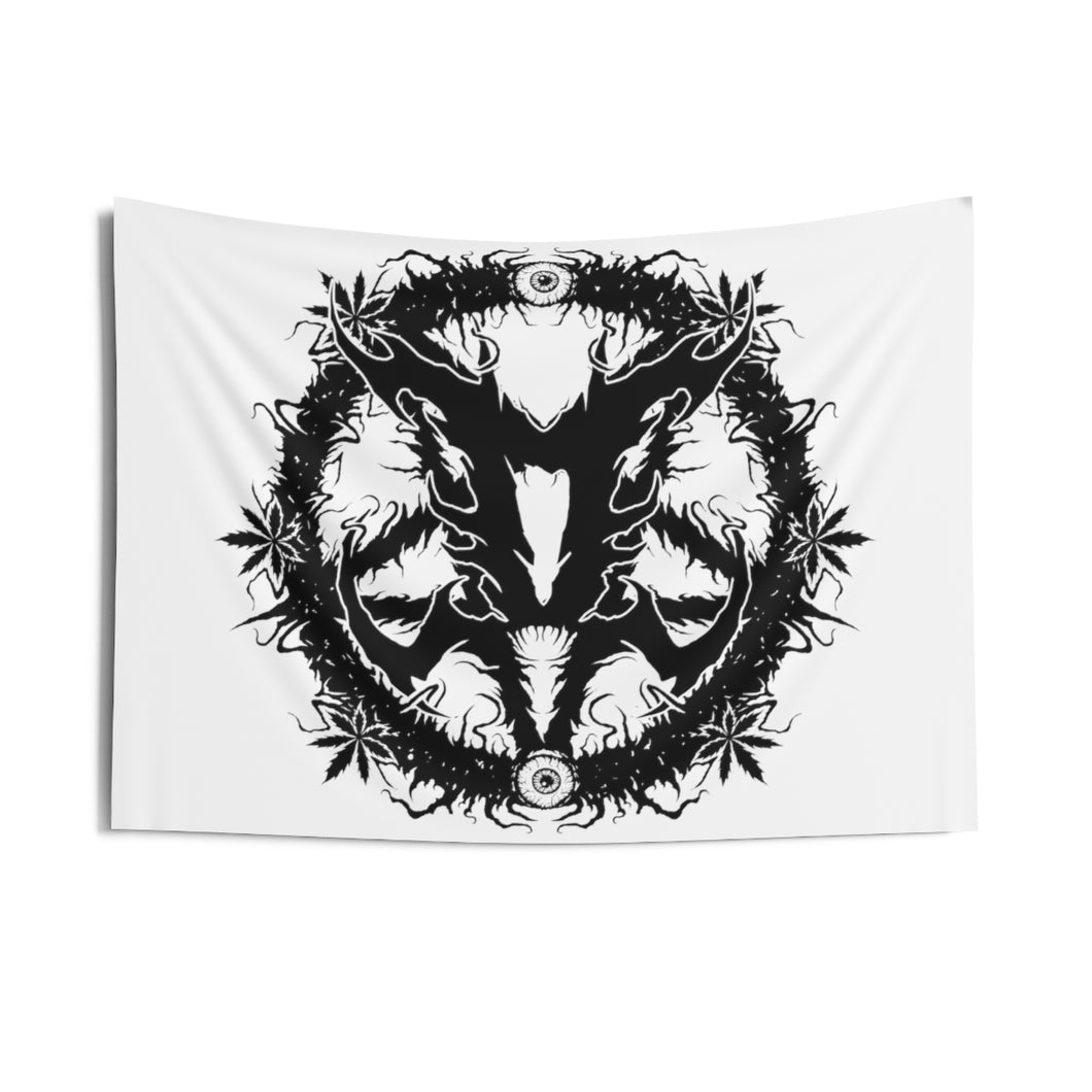Inverted Pentagram Tapestry