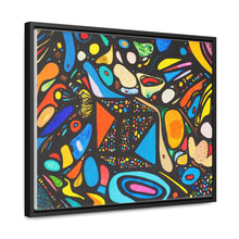 Load image into Gallery viewer, Canvas Reprint of Abstract #1 in Frame
