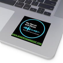 Load image into Gallery viewer, My Merch And Music Sticker*
