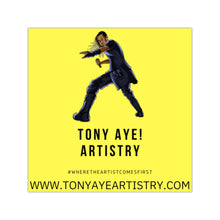 Load image into Gallery viewer, Tony Aye Artistry Vinyl Stickers
