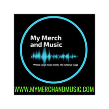 Load image into Gallery viewer, My Merch And Music Sticker*
