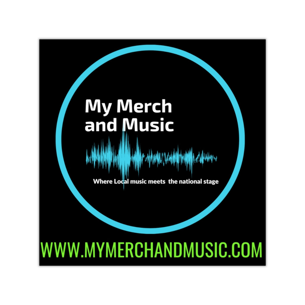 My Merch And Music Sticker*