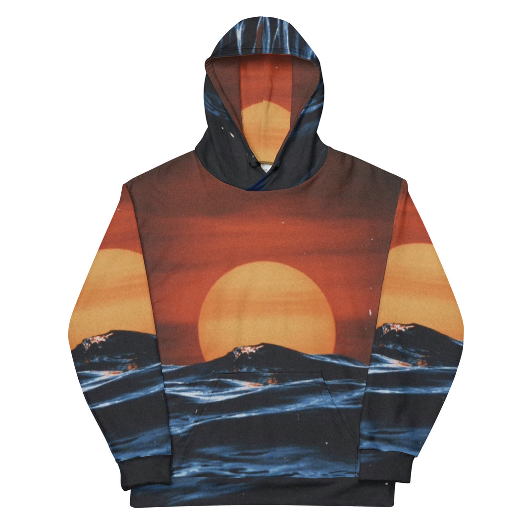 ILUSIÓN AOP Sun Hoodie