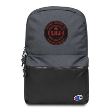 Load image into Gallery viewer, LHJ Embroidered Champion Backpack
