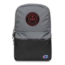 Load image into Gallery viewer, LHJ Embroidered Champion Backpack
