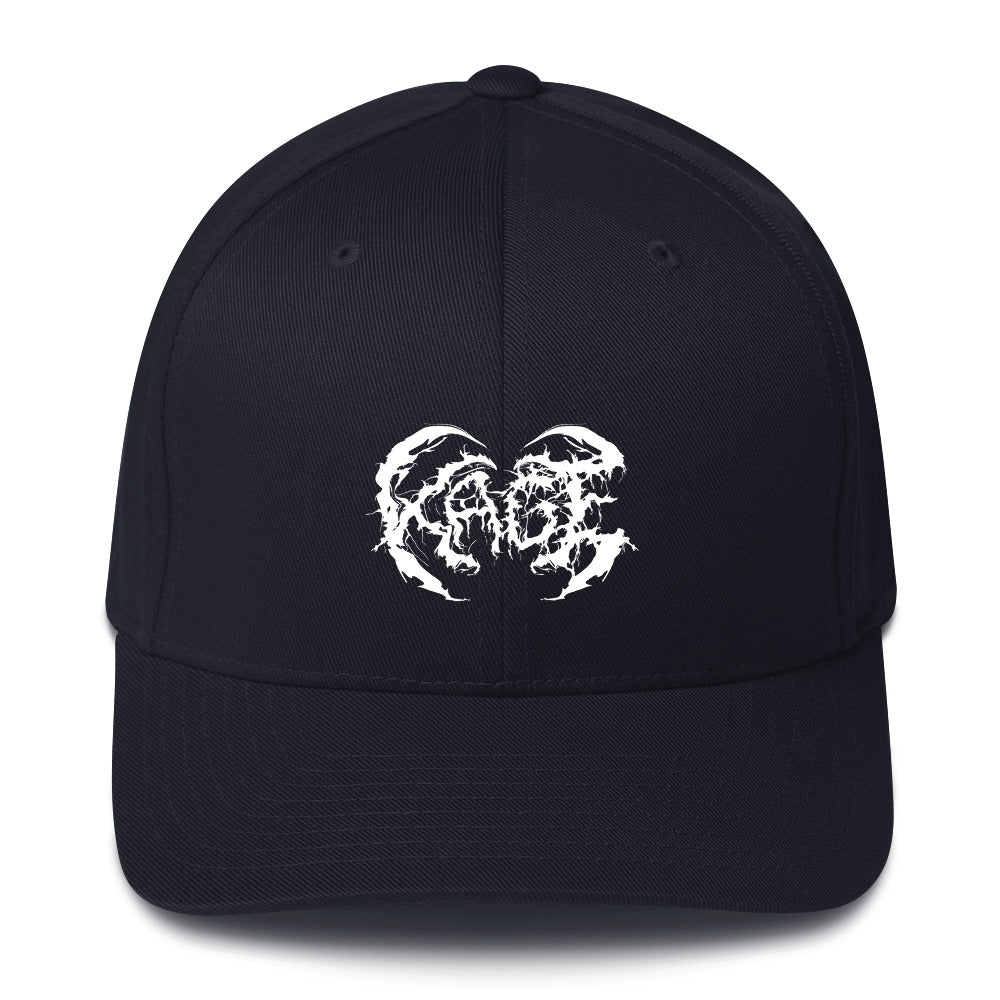 Kàge Embroidered Fitted Hat