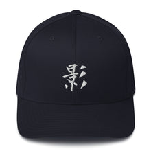 Load image into Gallery viewer, Kàge Embroidered Kanji Fitted Hat

