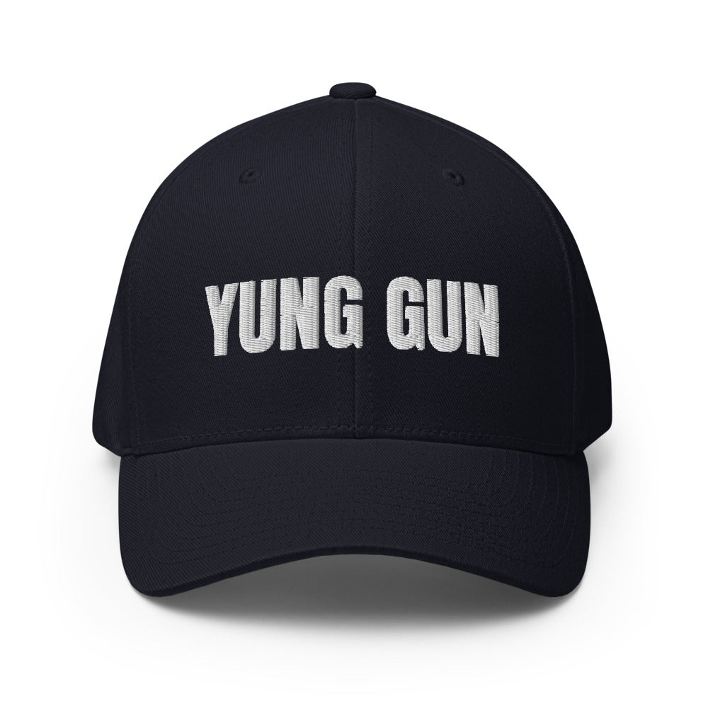 YUNG GUN Fitted Hat
