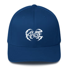 Load image into Gallery viewer, Kàge Embroidered Fitted Hat
