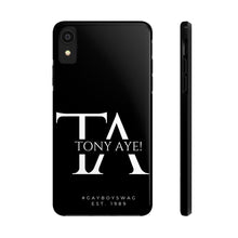 Load image into Gallery viewer, Tony Aye! Phone Case
