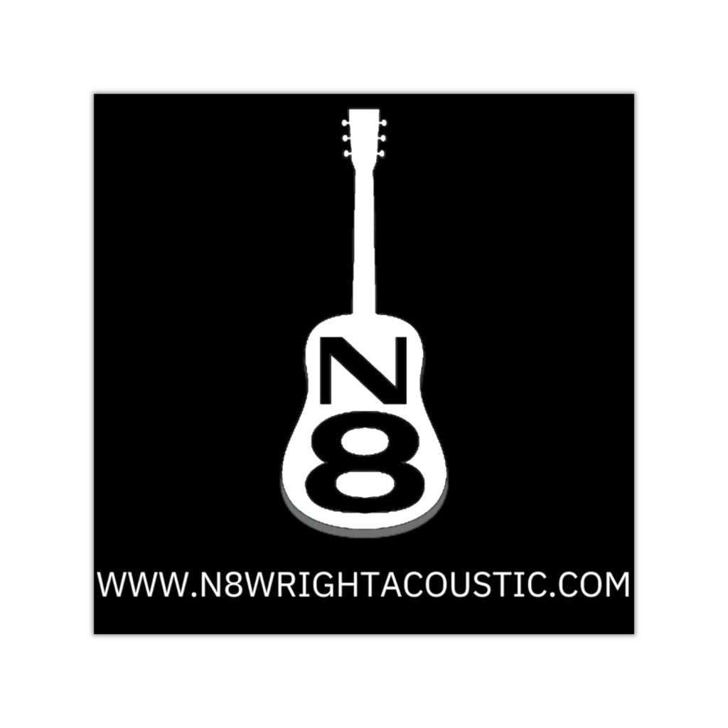 N8 Wright Vinyl Stickers