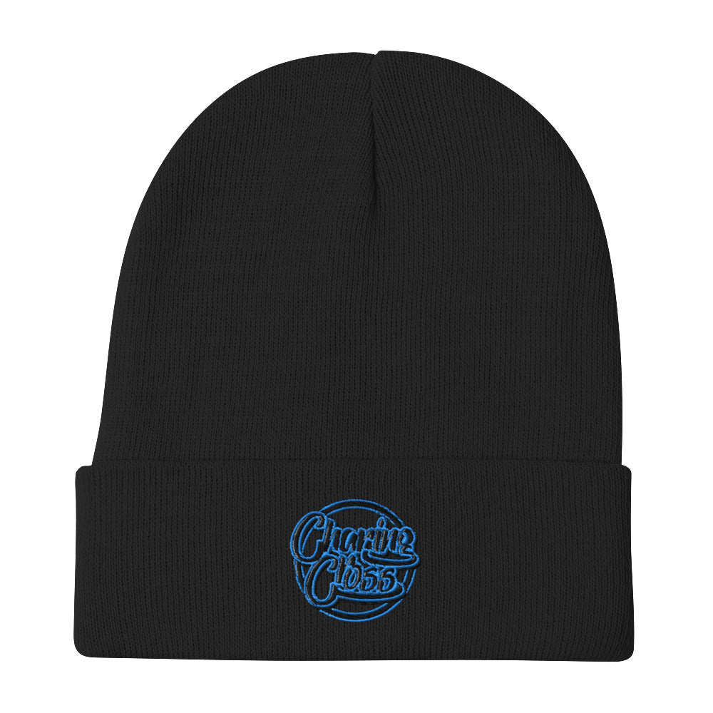 Charing Cross Embroidered Beanie