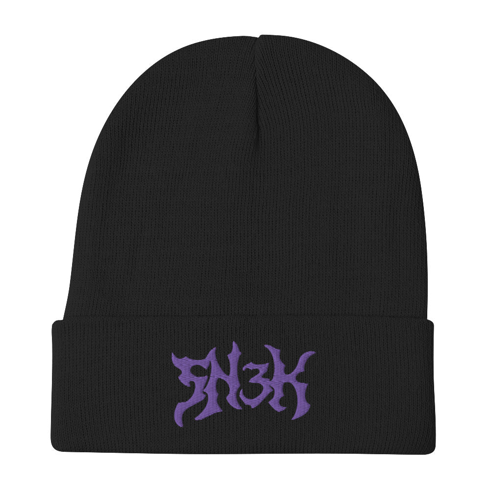 SN3K Embroidered Beanie