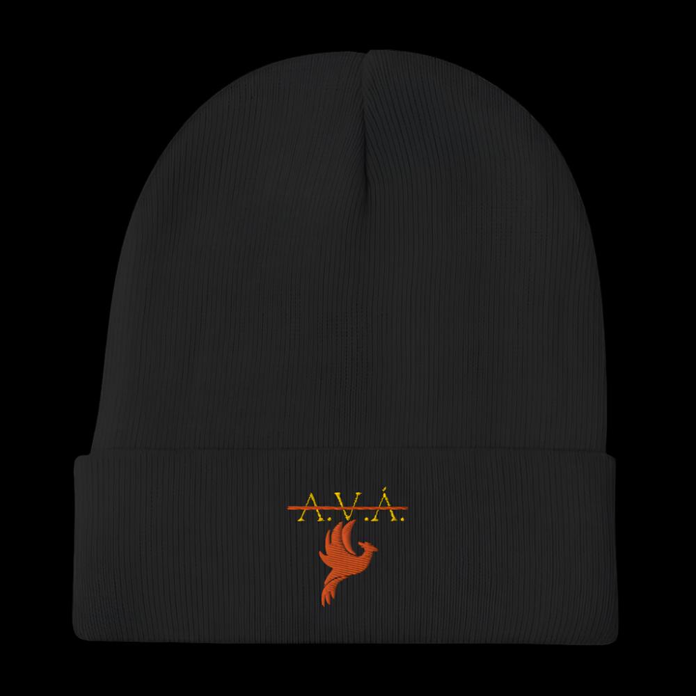 A.V.A Embroidered Beanie