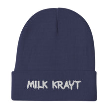 Load image into Gallery viewer, Milk Krayt Embroidered Beanie
