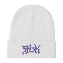 Load image into Gallery viewer, SN3K Embroidered Beanie
