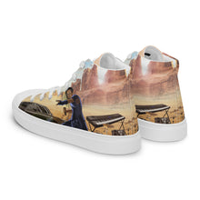 Load image into Gallery viewer, Tony Aye! High Top Canvas Shoes
