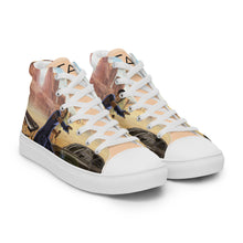 Load image into Gallery viewer, Tony Aye! High Top Canvas Shoes
